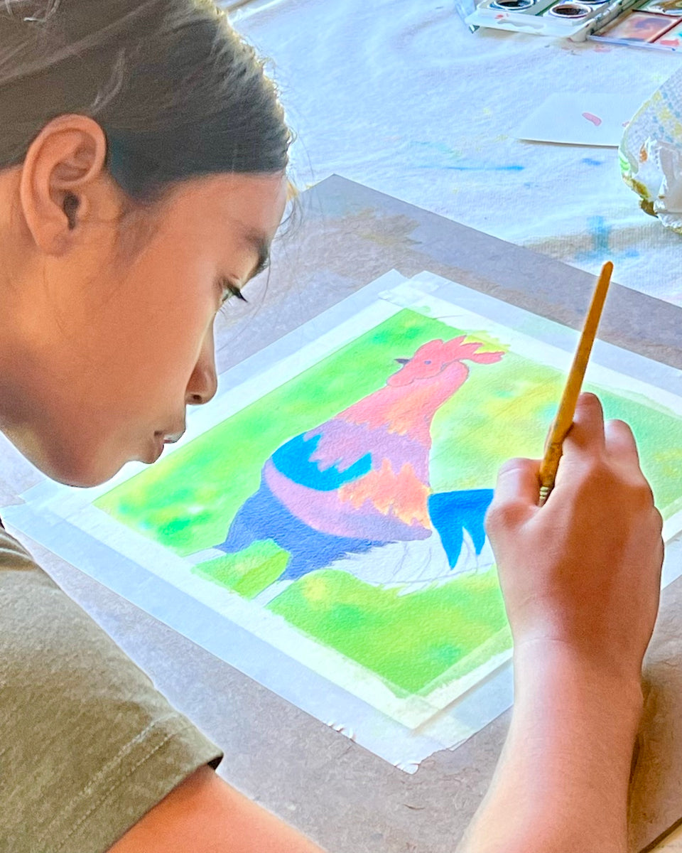 Term 4 Art Explorers for kids 8 – 12 years • MRAG