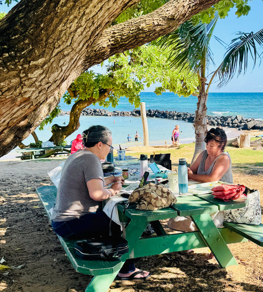 aa - PAINTING THE LAND & SEA WITH WATERCOLOR - six Tuesday mornings from 9:30 to 12:00, May 26th through July 7th, 2026. (No class on Tuesday, June 2nd)