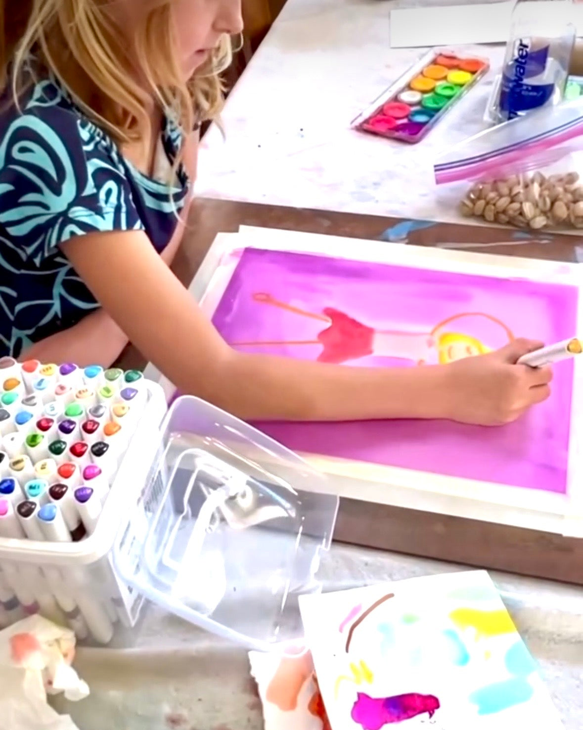 ac - ART EXPLORATION FOR KIDS FOR JULY 2026 - Four Sundays in July: 7/5, 7/12, 7/19, 7/26, from 1:00 to 3:00