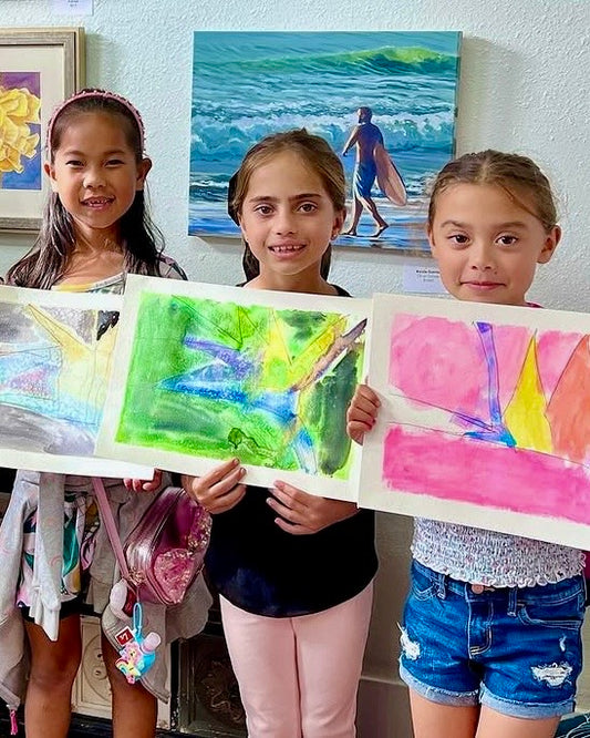 ab - ART EXPLORATION FOR KIDS FOR JUNE 2026 - Three Sundays in June: 6/14, 6/21 and 6/28 - 1:00 - 3:00