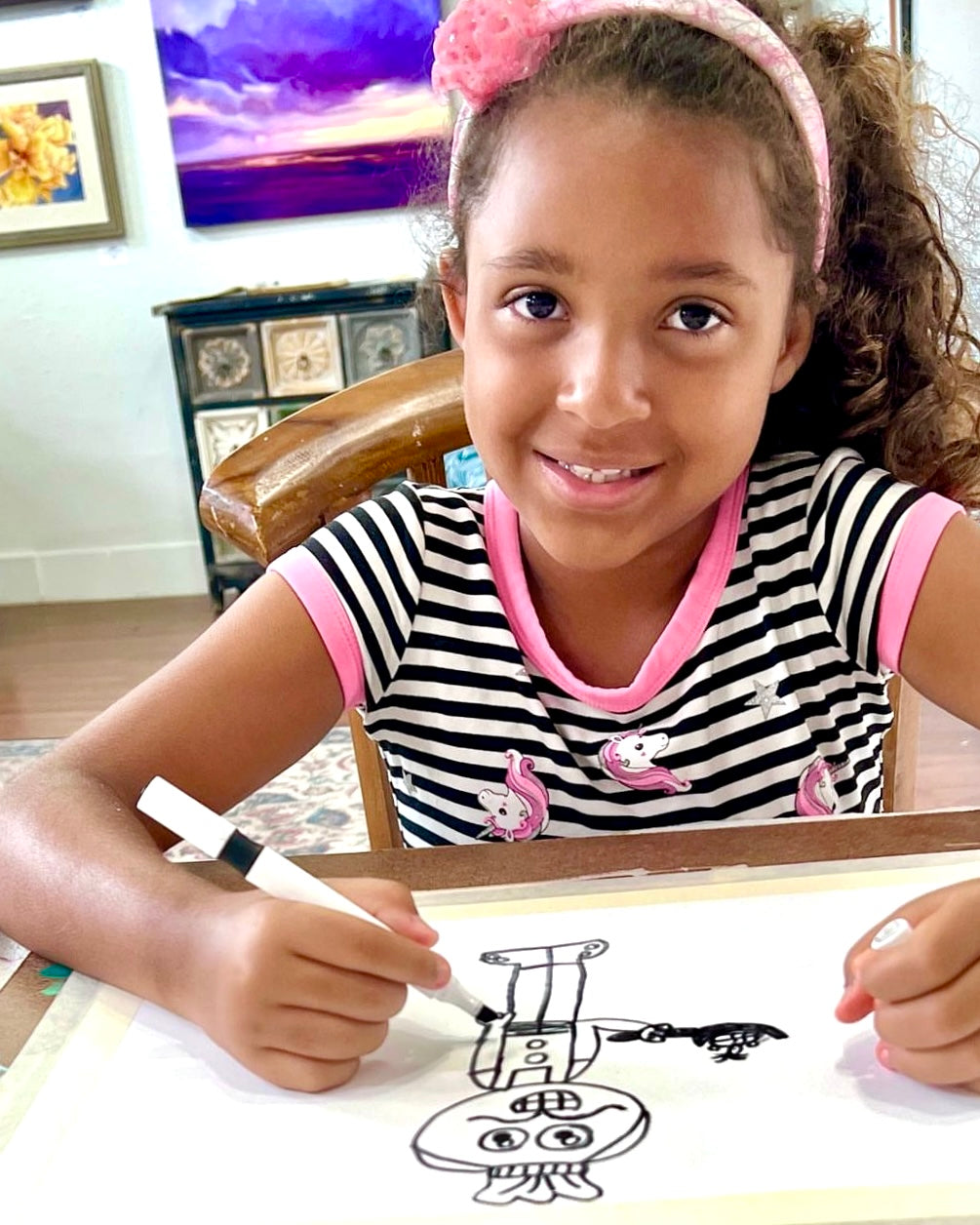 Term 4 Art Explorers for kids 8 – 12 years • MRAG