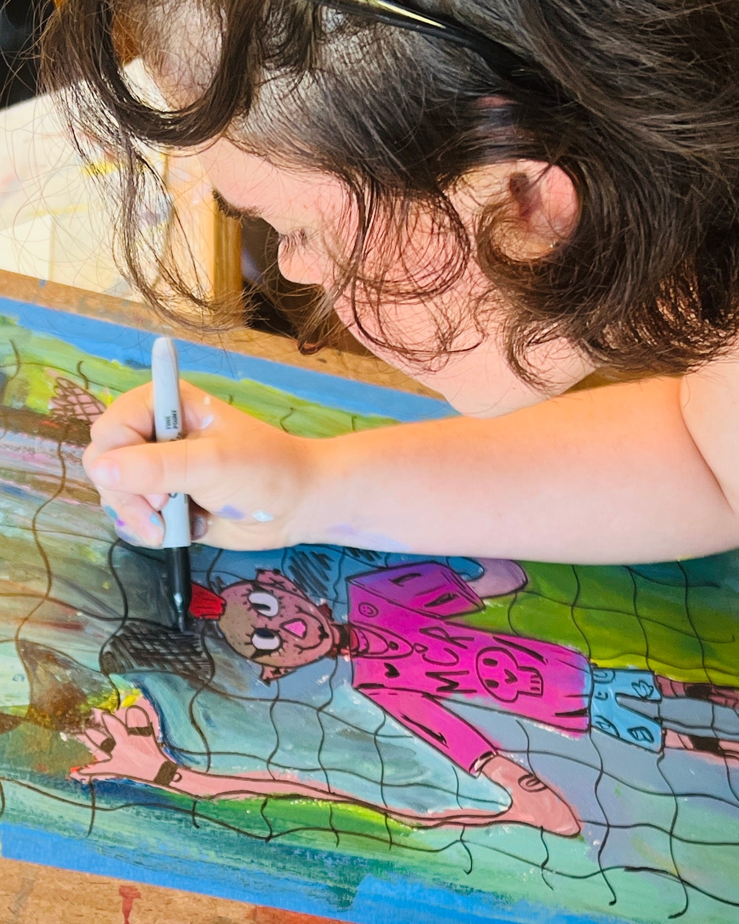 Term 4 Art Explorers for kids 8 – 12 years • MRAG