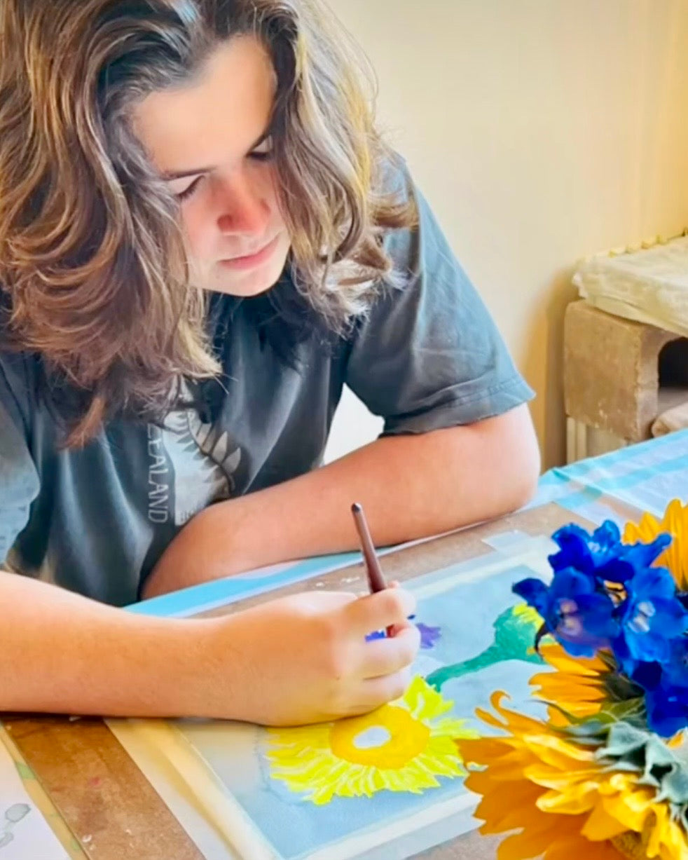 ac - ART EXPLORATION FOR KIDS FOR JULY 2026 - Four Sundays in July: 7/5, 7/12, 7/19, 7/26, from 1:00 to 3:00