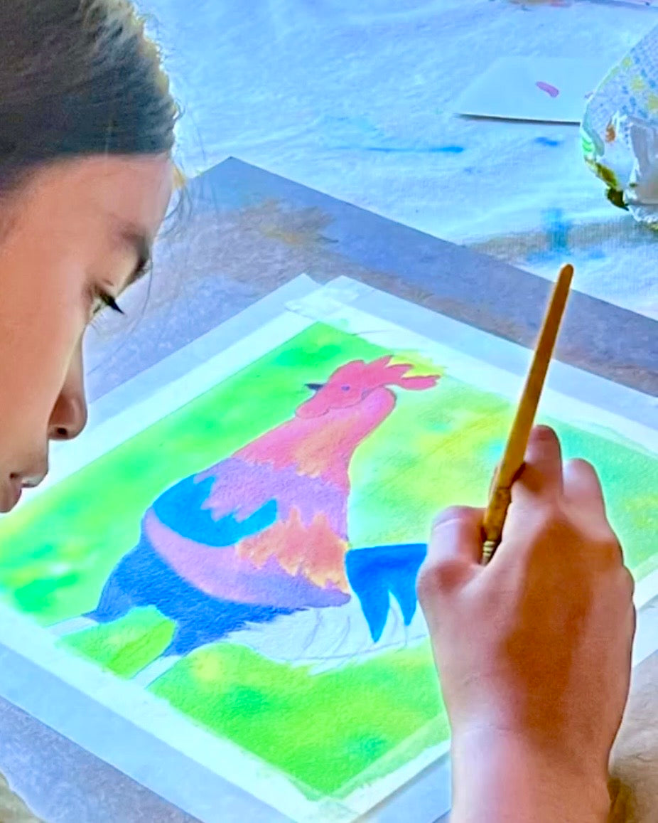ac - ART EXPLORATION FOR KIDS FOR JULY 2026 - Four Sundays in July: 7/5, 7/12, 7/19, 7/26, from 1:00 to 3:00