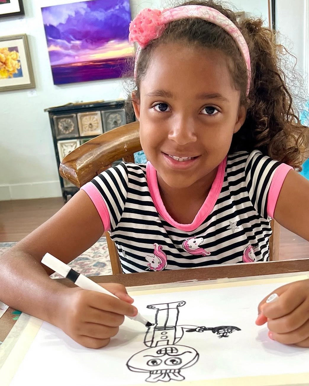 ab - ART EXPLORATION FOR KIDS FOR JUNE 2026 - Three Sundays in June: 6/14, 6/21 and 6/28 - 1:00 - 3:00