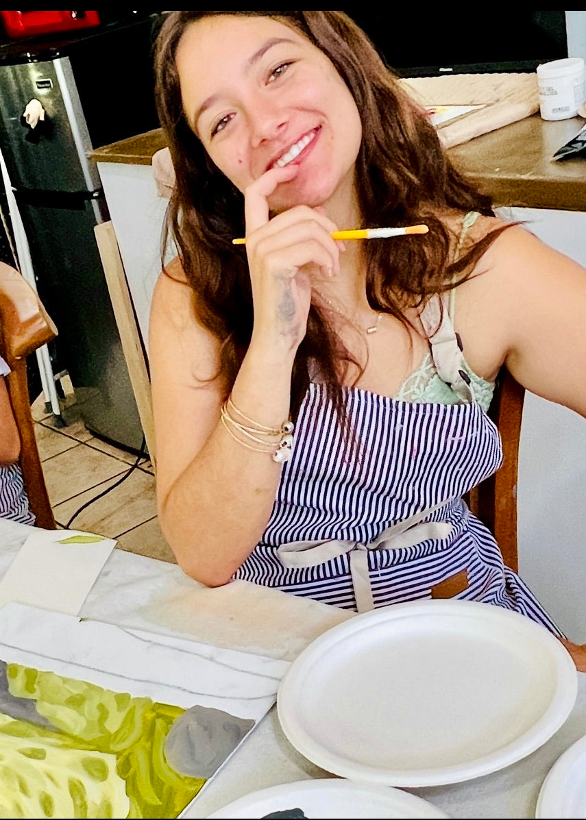 PAINTING KAUAI WITH WATERCOLOR - Six consecutive Tuesday mornings, 9:30 to 12:00,  October 21st through November 25th, 2025