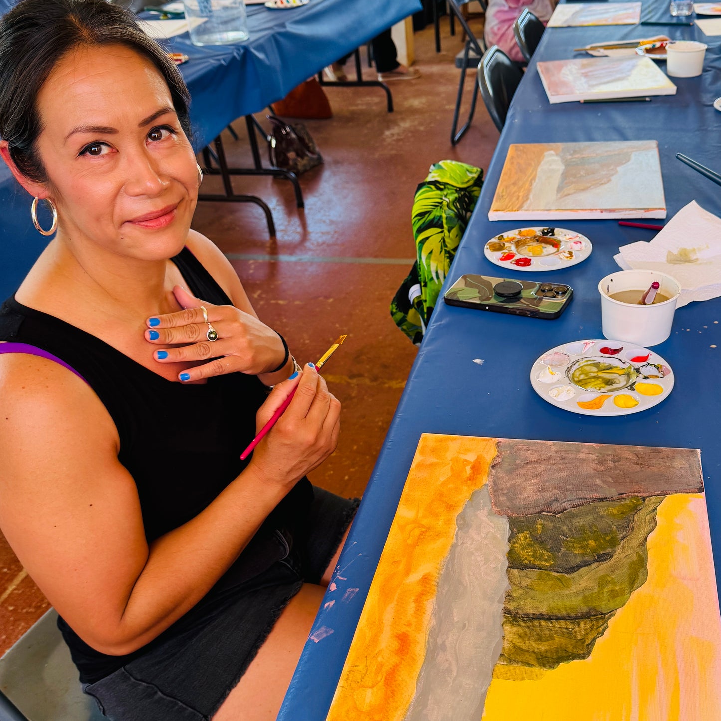 PAINTING KAUAI WITH WATERCOLOR - Six consecutive Tuesday mornings, 9:30 to 12:00,  October 21st through November 25th, 2025