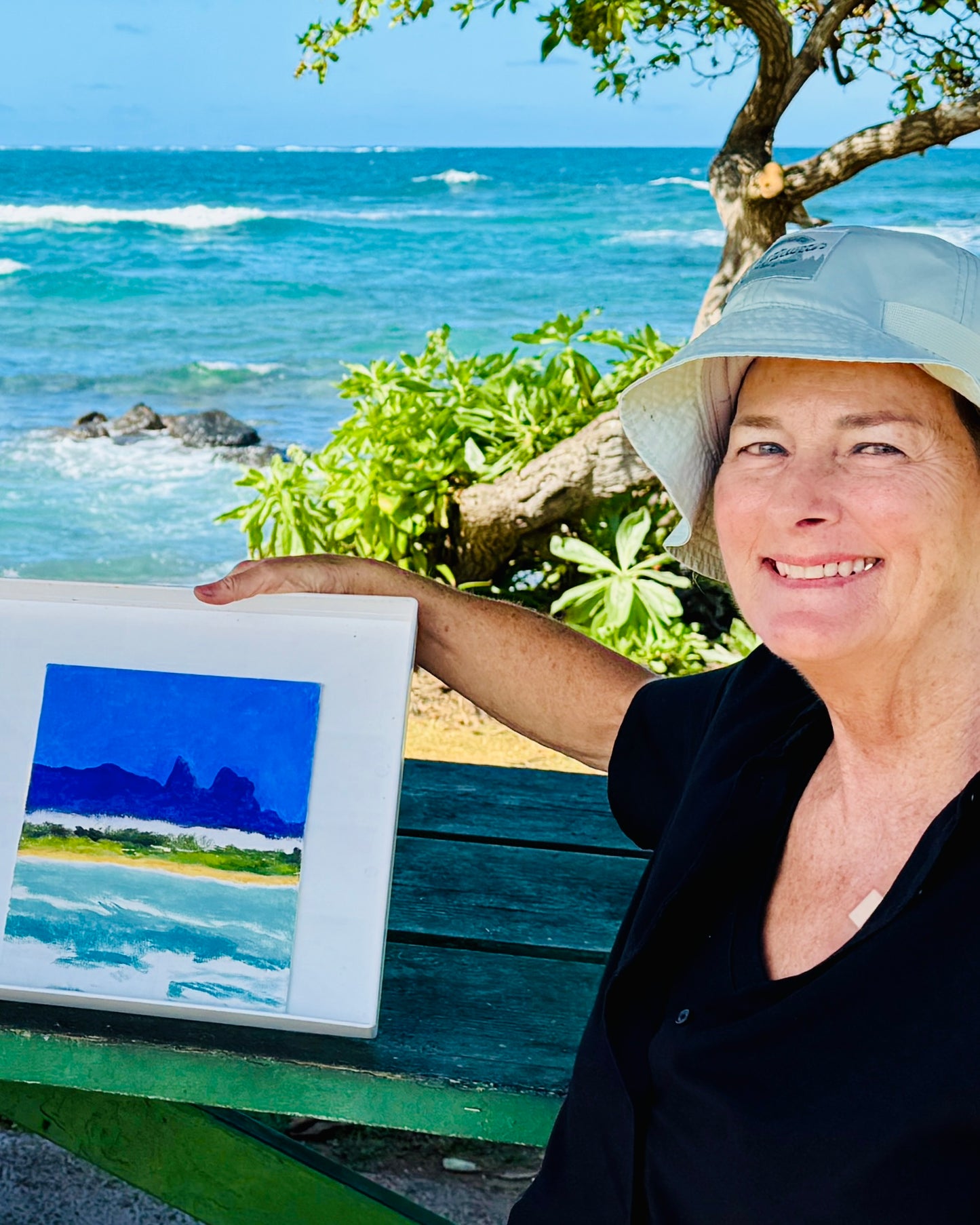aa - PAINTING THE LAND & SEA WITH WATERCOLOR - six Tuesday mornings from 9:30 to 12:00, August 11th through September 15th, 2026th, 2026.